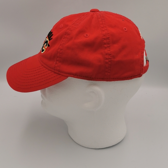 Calgary Flames Adidas adjustable hat - Picture 2 of 4